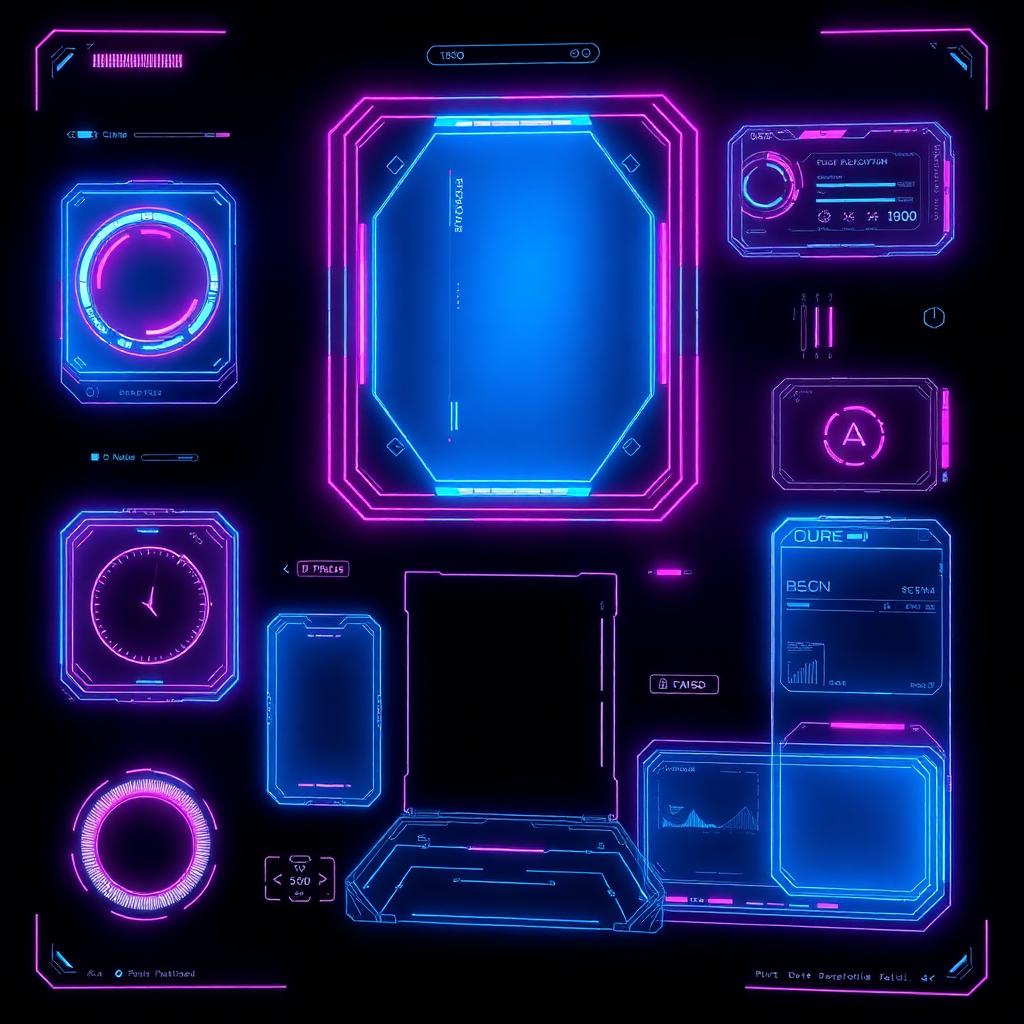 UI / HUD de juego creados con IA en el curso GameLaunch