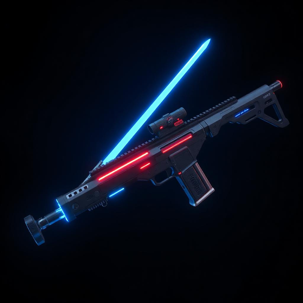 Armas creados con IA en el curso GameLaunch